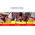 thumbnail image 5 of V Brake Pads Lightweight MTB Portable Replacement 14inch-26inch 2 Pairs, 5 of 5