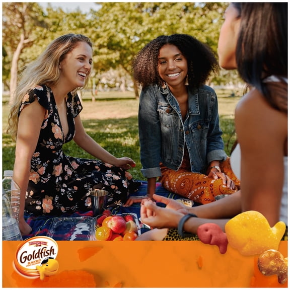 Goldfish Big Smiles Pretzels and Cheese Crackers Variety Pack 30 ct / 0.97 oz - Pack of 1
