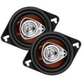 thumbnail image 4 of BOSS Audio Systems CH3220 Chaos Series 3.5 inch Full Range Car Door Speakers - 140 Watts Max (per pair), Coaxial, 2 Way, 4 Ohms, Sold in Pairs, 4 of 15