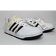 thumbnail image 1 of Ad-id-as NY 90 Stripes Men's Size 7.5 Athletic Trainer Sneaker Shoe NEW White, 1 of 4