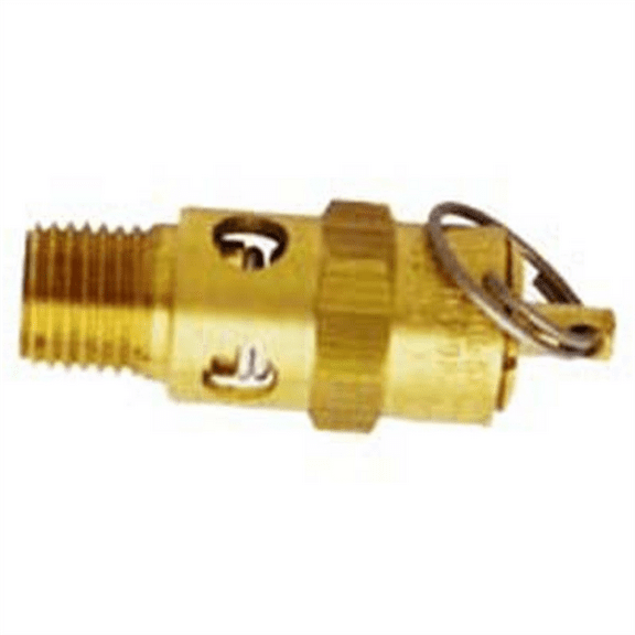 Milton Industries ASME Saf. Valve 1/4"NPT 70 PSI