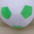 thumbnail image 2 of FELTECHELECTR Juguetes de fútbol multifuncionales, peluche de fútbol, cojín con forma de balón de fútbol, color verde, 2 of 7