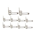 thumbnail image 1 of BELOVING 10 Pcs Ressort de Torsion Double Retour Remplacement Acier au Carbone pour Fer à Friser 26mm, 1 of 9