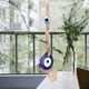 thumbnail image 4 of Amuleto de cristal turco, amuleto de ojo de la suerte azul, mal de ojo turco, colgante de pared, protección de la suerte, 4 of 6