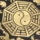 thumbnail image 1 of Bagua Mirror Strong Brass 12 Animal Signs Bring Auspiciousness Hermony Lucky Chinese Mirror for Car Bedroom Office, 1 of 3