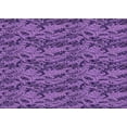 thumbnail image 1 of Ahgly Company Indoor Rectangle Patterned Tyrian Purple Area Rugs, 5' x 7', 1 of 1