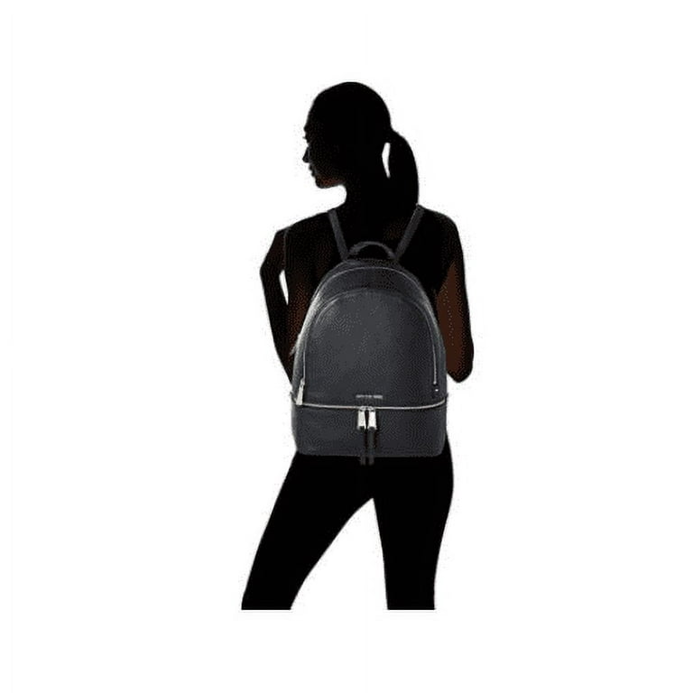 Michael Kors Backpacks and bumbags rhea zip md Women 30S5GEZB1LBLACK  Leather Black 260€