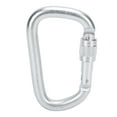 thumbnail image 1 of Mosquetón de Escalada ANGGREK Profesional 45KN Acero al Carbono, 1 of 8