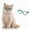 Green, variant on Dog Sunglasses Windproof Eye Pet Glasses for Cats and Dogs Cool Pet Accessories Durable Comfortable Fit