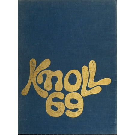 (Custom Reprint) Yearbook: 1969 University of Massachusetts Lowell - Sojourn / Knoll Yearbook (Lowell, MA)
