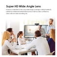thumbnail image 4 of Caméra Web Full HD 1080P Caméra Web Mise au Point Automatique avec Microphone à Réduction de Bruit Caméra Web pour Conférences, Diffusion en Direct, Enregistrement, 4 of 6