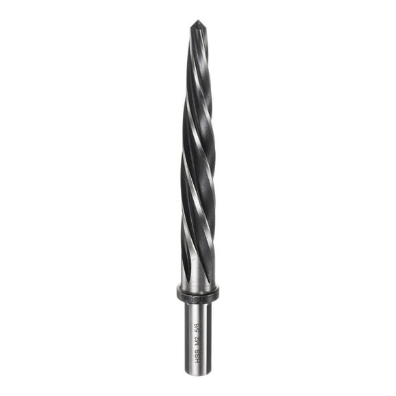 Uxcell Taper Chucking Reamer 5/8" Machine Reamer Bit Spiral Flutes M2 High Speed Steel (HSS)