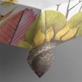 thumbnail image 4 of Thanksgiving Day Table Cover Waterproof Spillproof Tablecolths Table Covers Fall Maple Leaves Pumpkins Sunflower Tablecloth for Thanksgiving Party Decorations Favors Rectangle,60x84inch, 4 of 5