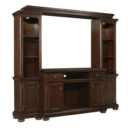Signature Design By Ashley Furniture Porter Entertainment Center In Signature Design By Ashley Furniture Porter Entertainment Center In Brown