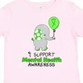 thumbnail image 4 of Inktastic I Support Mental Health Awareness Elephant and Balloon Boys or Girls Toddler T-Shirt, 4 of 5