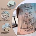 thumbnail image 5 of Christian Gifts for Women, Religious Bible Verse Blanket, Goddaughter Gifts from Godmother, Pastor Appreciation Gifts, Catholic Prayer Blanket Inspirational Scripture Blanket 60x50, 5 of 6