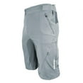 thumbnail image 6 of Men's Gravel Grinder Cyclocross / MTB Shorts - Flex Soft Shell Shorts with Zip Pockets and Vents, 6 of 13