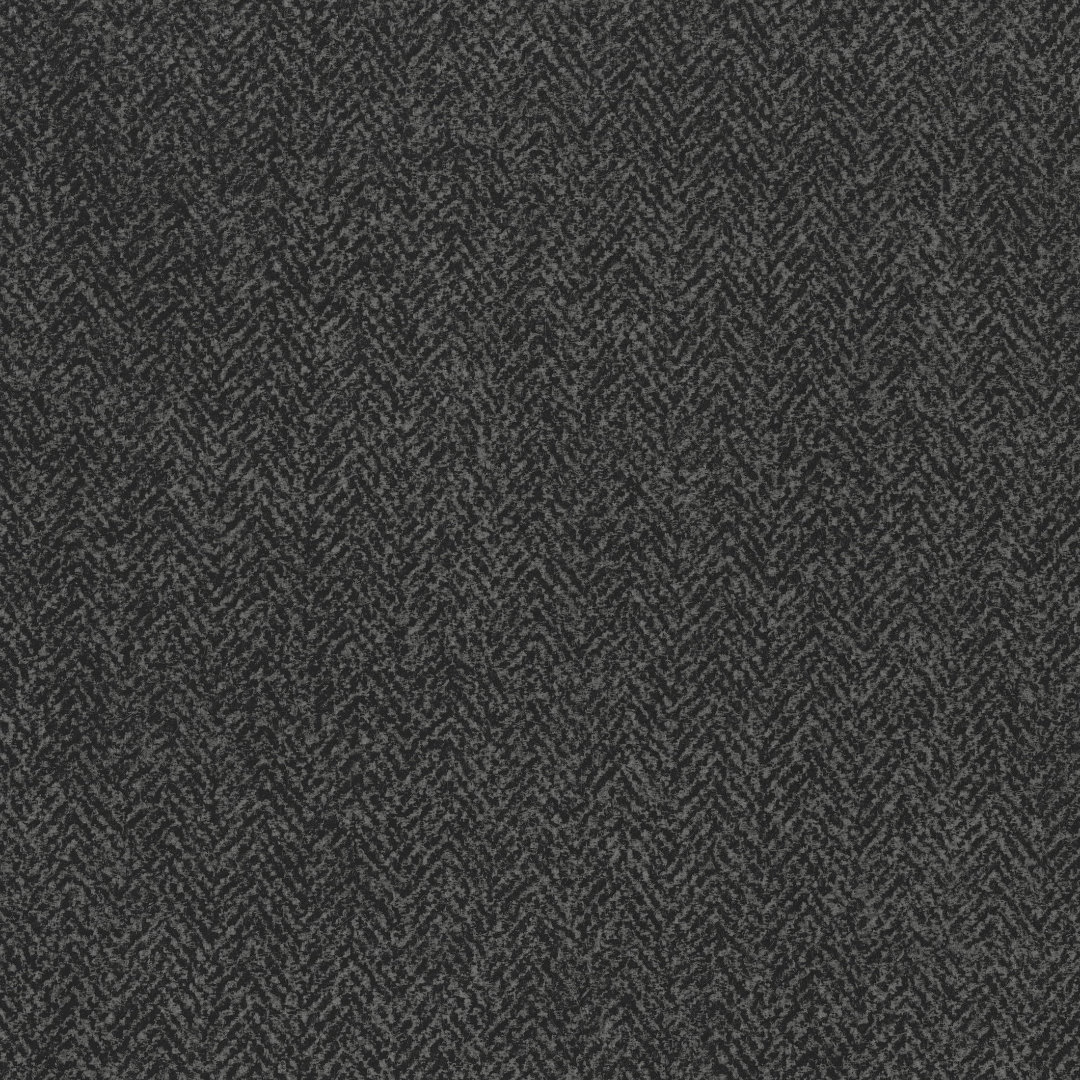 OakvillePark Avalisse Textured Microfiber Ottoman, Dark Gray