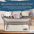 thumbnail image 2 of Organizador para silla de paseo Itzy Ritzy, ajustable, con sabor a vainilla, 2 of 7