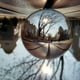 thumbnail image 3 of 2X Transparente Bola de Cristal de Cristal Esfera de Sanación Esfera Curativa Fotografía Apoyos Bola Decoración 50mm, 3 of 5