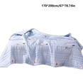 thumbnail image 3 of Kugisaki Summer Quilt Cotton Quilt Breathable Blanket Soft Fluffy Cooling Comforter Bed Blanket for Bedroom Living Room All Season, 3 of 9