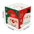 thumbnail image 3 of JoyMoreHome Christmas Gift Box, Stackable Square Gift Box with Lid, for Candy, Cookies, Gift, Cupcake, Candle, 3 of 6
