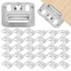 thumbnail image 1 of Kit de herrajes para soportes de pared entrelazados de acero inoxidable (100 piezas), 1 of 8