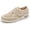 Khaki, variant on YOURDIARY Womens Wide Width Shoes Adjustable Strap Sneakers for Elderly Diabetic Plantar Fasciitis Swollen Feet