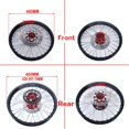 thumbnail image 2 of Applies to 1.60-17 Inch Front And Rear Aluminum Alloy Wheel Rims CNC Hub #428 Sprocket Brake Disc Plate 220MM/190MM, 2 of 6