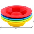 thumbnail image 2 of Jinsinto Egg Cups, 4 Pcs Colorful Stackable Egg Stand, Silicone Material, 2 of 5