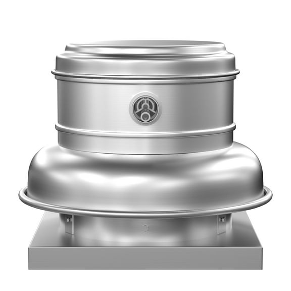 CKSFAN 1HP Roof Exhaust Fan - 3800CFM High-Speed Direct Drive