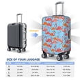 thumbnail image 5 of Goofa Flamingo Pattern Luggage Covers For Suitcase,Suitcase Cover Protector Fit 18-32 Inch Luggage-, 5 of 9