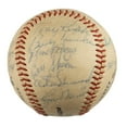 thumbnail image 2 of 1961 Yankees World Series Champs Team Signed Baseball Mickey Mantle Maris JSA, 2 of 7