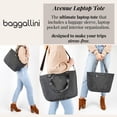 thumbnail image 2 of Bolso Tote Baggallini Avenue Ligero y Resistente al Agua, 2 of 6