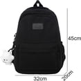 thumbnail image 4 of jiaxiM School Backpack for Ages 6th 7th 10th 12th Minimalist Laptop Rucksack Multi Storage Pockets Lightweight for College Classes, Daily Commute, Business Trips, City Travel, 4 of 9