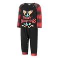 thumbnail image 3 of Fiomva Family Matching Christmas Pajamas Sets Long Sleeve Sleepwear Xmas Plaid Pjs Set for Couples Women Men, 3 of 6