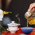 thumbnail image 4 of Hermosa taza de té Jianzhan, taza de té esmaltada Tianmu, taza de té chino Kung Fu, taza de té de cerámica, taza de té general para oficina en casa, 4 of 5