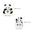 thumbnail image 2 of unbranded 6Ud Broches De Panda Para Mujer En Estilo Chino Para Sombreros Y, 2 of 7
