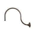 thumbnail image 3 of Millennium Lighting - R Series - Goose Neck-15 Inch Tall and 24 Inch Wide-White, 3 of 7