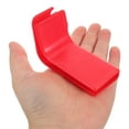 thumbnail image 5 of DEEPCRAFF Red Plastic Front Bumper Guard for Car - Weather Resistant Accessory, 5 of 8