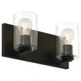 thumbnail image 6 of Access Lighting 2 Light LED Vanity in Matte Black Color, 6 of 7