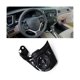 thumbnail image 3 of Interruptor de control de crucero yuxing botón izquierdo volante multifunción 1.8L 2012-2015 35880-TR0-A02 Negro, 3 of 5
