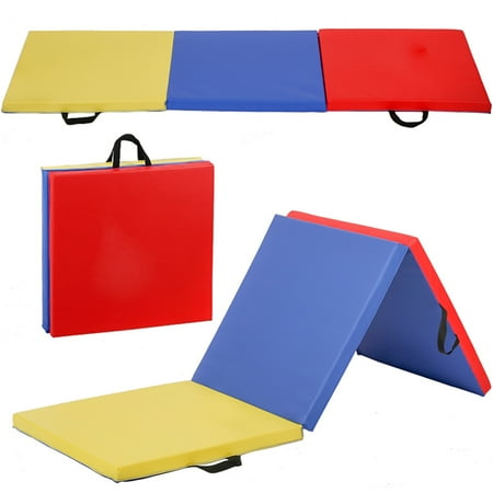 Gymnastics Mat Gym Mat Tubling Mat 6 X2 X2 Lightweight Foldable