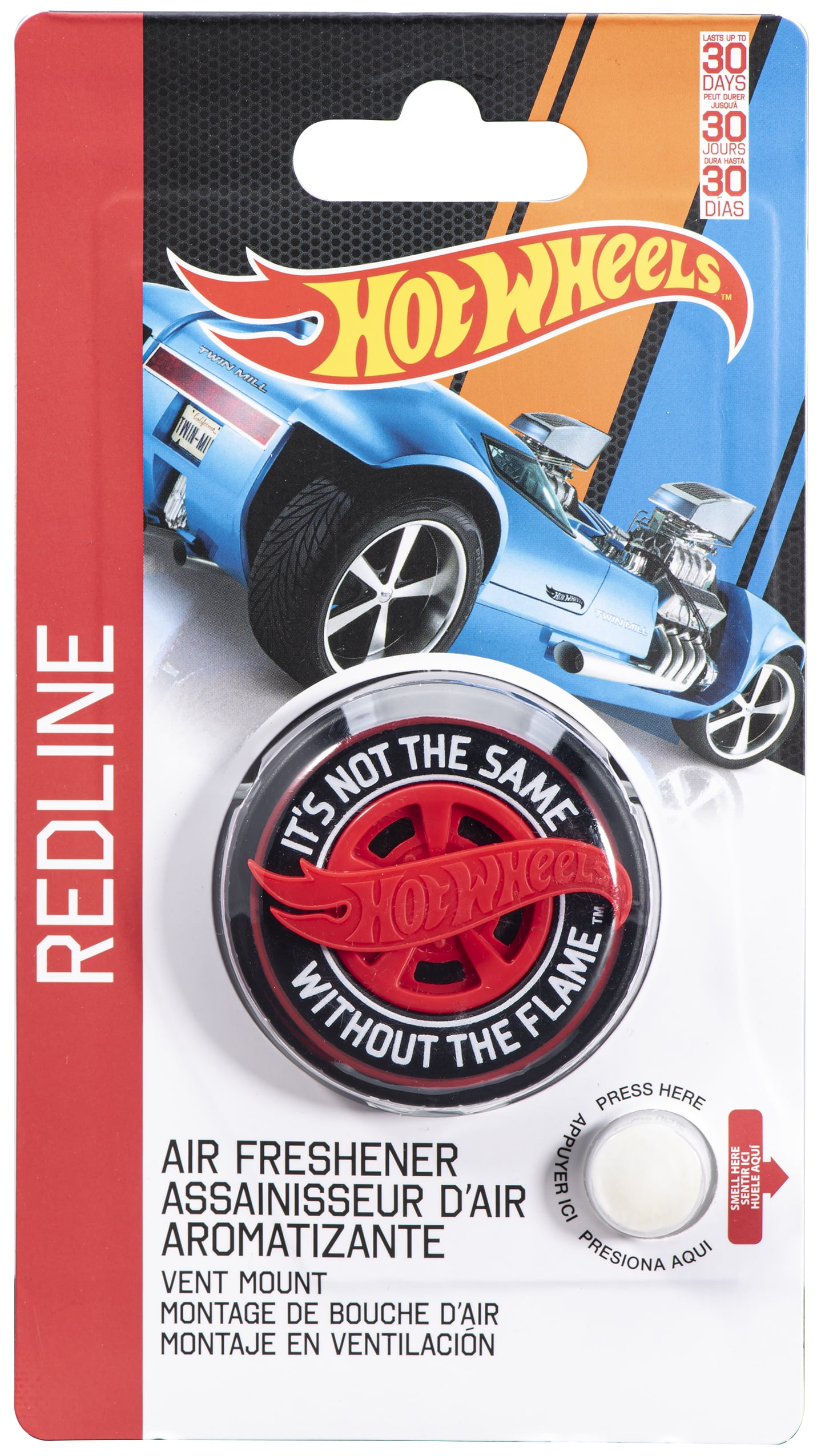 Hot Wheels Vent Air Freshener Redline