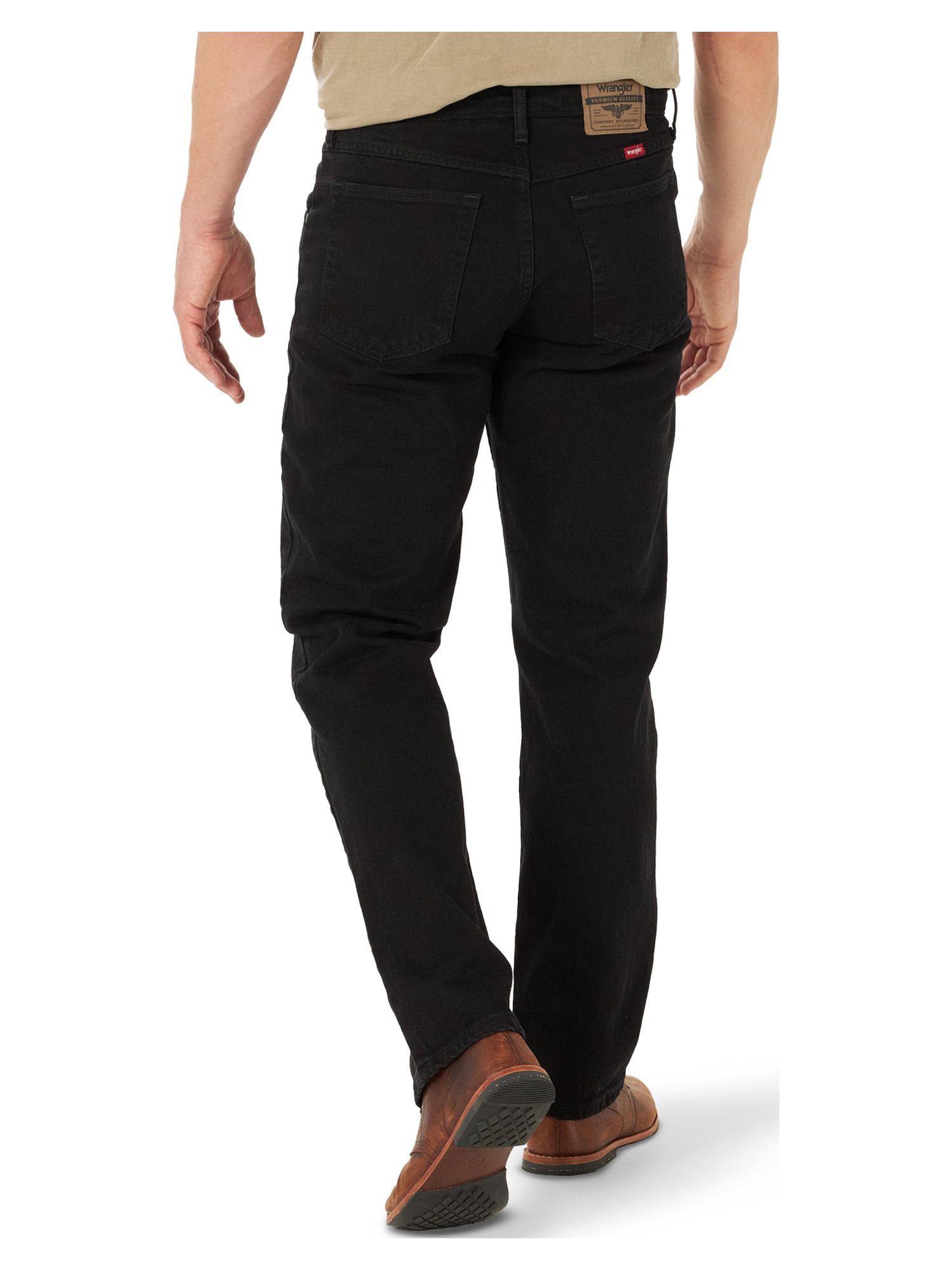 Wrangler Men's and Big Men's Relaxed Fit Jeans with Flex - image 4 of 7