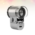 thumbnail image 3 of HLONK Portable LED UV Light Pocket Microscope Jewelery Currency Detecting Magnifier Adjustable Loupe, 3 of 6