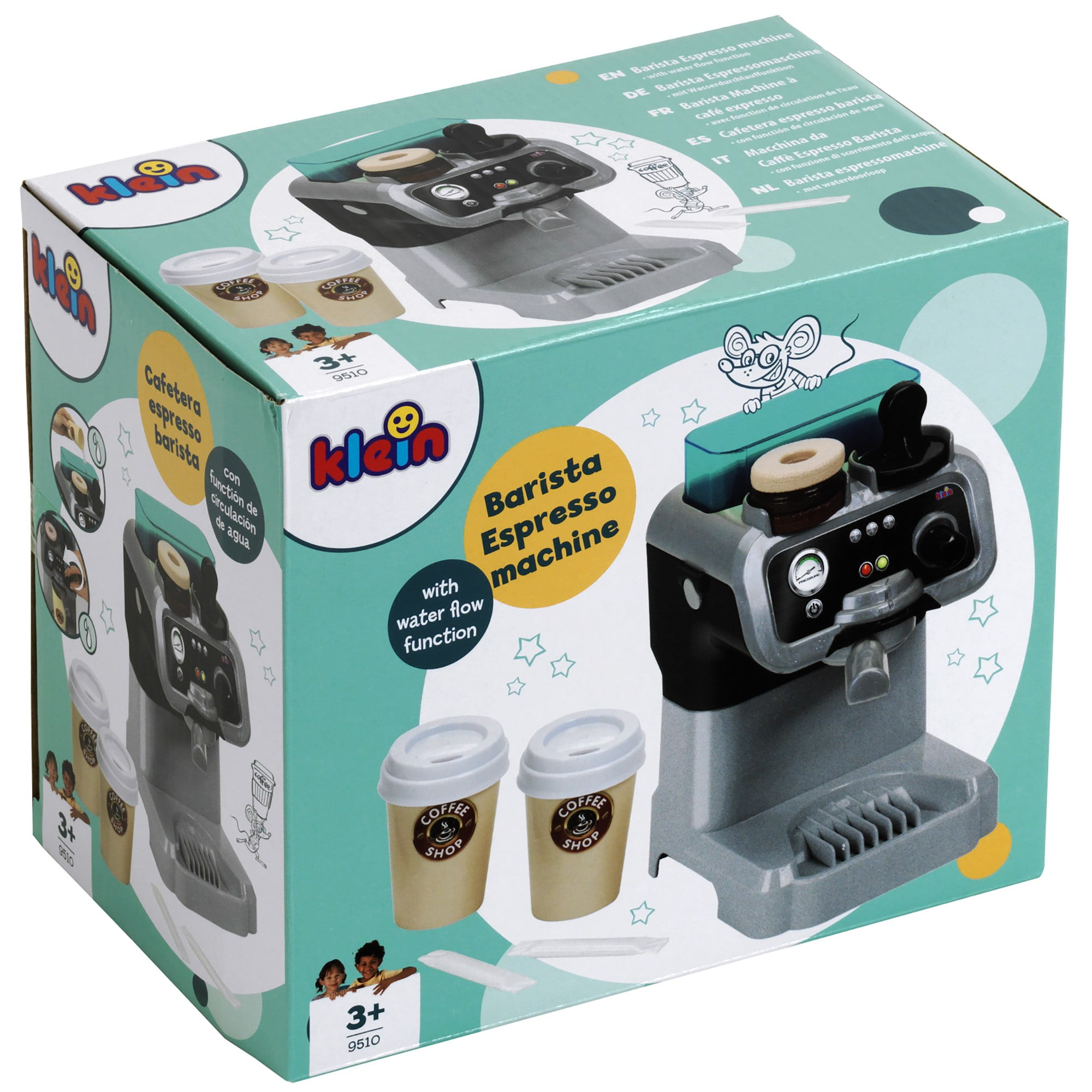 Toy Espresso Machine for Classroom Play Kitchens Walmart