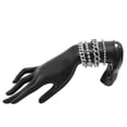 thumbnail image 1 of Conjunto De Pulseras De Cadena Gruesa De Hip-Hop Para Mujer, Pulsera Con Abalorio De Diamantes De Imitación Brillantes, Cadena De Mano, Pulsera De Cristal matsuzay AP006775-02, 1 of 6