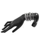 thumbnail image 1 of Conjunto De Pulseras De Cadena Gruesa De Hip-Hop Para Mujer, Pulsera Con Abalorio De Diamantes De Imitación Brillantes, Cadena De Mano, Pulsera De Cristal seitruly AP006775-02, 1 of 6