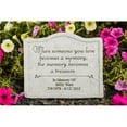 thumbnail image 1 of 8 x 6.75 in. When Someone You Love Memorial Stone in Garden Stake, 1 of 1